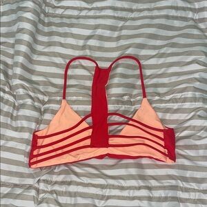 Strappy bikini top